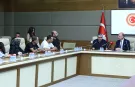 Milletvekili Bilgin TBMM'de maden işçilerinin ailelerini kabul etti