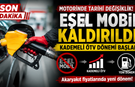 SON DAKİKA: Motorinde Eşel Mobil Kaldırıldı, Kademeli ÖTV Dönemi Başladı!
