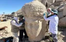 Nemrut Dağı'nda kapsamlı koruma... Heykeller nanoteknolojiyle güçlendiriliyor