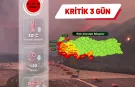 Orman yangını alarmı! 28-30 Ağustos için kritik uyarı!