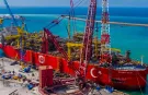 Osman Gazi için kritik aşama! 260 tonluk Alev Kulesi yerine yerleştirildi