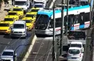 T1 Kabataş-Bağcılar hattında tramvay raydan çıktı