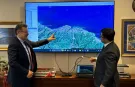 Trabzon'da raylı sistem için ilk kazma vuruluyor