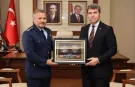 Tuğgeneralliğe terfi etmişti... Türkiye'nin ilk astronotu Amasya'da görevine başladı