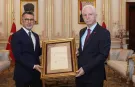 66 yıl sonra bulunan 127 yıllık mektup İstanbul Valiliği'ne teslim edildi