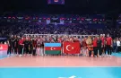 A Milli Kadın Voleybol Takımı, Avrupa Şampiyonası'nda çeyrek finalde