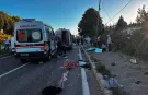 Akçakoca'da bir TIR patpat aracına çarptı: 4 kişi öldü, 9 kişi yaralandı