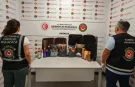 Antalya Havalimanı'nda 18,9 kilo likit metamfetamin ele geçirildi