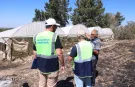 Antalya'da Büyükşehir ekipleri yangının izlerini silmek için sahada