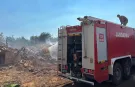 Antalya'da orman yangınlarına jandarmadan yoğun müdahale