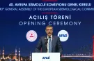 Avrupa'nın sismoloji zirvesi İstanbul'da başladı