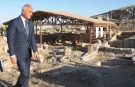 Bakan Mehmet Nuri Ersoy'dan Perre Antik Kenti'ne yakın takip