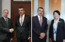 Bakan Tekin'den eğitim diplomasisi trafiği