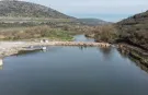 Balıkesir'de Nergis Çayı Göleti yangınla mücadelede hayati rol üstlendi