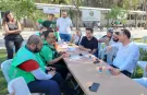Bornova'da Moto Kuryeler buluştu