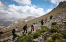 Dağcılar Mereto Zirvesi'ne tırmandı