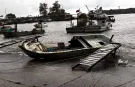 Düzce Akçakoca'da fırtına 14 tekneye zarar verdi