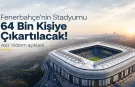 Fenerbahçe stadında dev kpasite artışı: 64 bin kişiye çıkacak