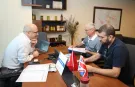 İngiltere, Romanya ve Fas'tan alıcılar Türk mobilya sektörüyle buluştu