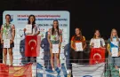Jandarma Gücü sporcularından Sırbistan'da büyük başarı