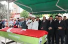 Maden şehidi Ufuk Demir, son yolculuğuna uğurlandı