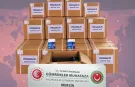 Mersin'de 3 ayrı operasyon! 1 ton 716 kilo pregabalin ele geçirildi