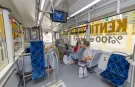 Mersin'de elektrikli otobüslere vatandaşlardan tam not