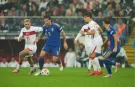 Milliler, Bursa'da İtalya'ya 4-1 mağlup oldu