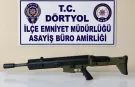 Silahla tehdit suçundan aranan şahıs Dörtyol'da yakalandı