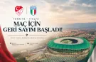 Türkiye, İtalya karşısında tarihi ilk galibiyet için sahada