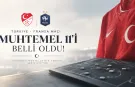 Türkiye'nin Fransa maçı muhtemel 11'i belli oldu!