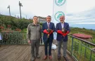 Yaralı arı şahinleri Rize'de doğaya salındı