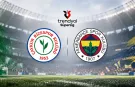 Çaykur Rizespor 0-3 Fenerbahçe | Maç sonucu ve özeti