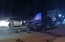 Düzce'de otomobil ile traktör çarpıştı: 5 yaralı