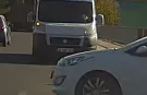 Düzce'de ters yönde ilerleyen minibüs trafiği tehlikeye düşürdü