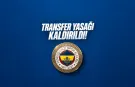 Fenerbahçe'nin transfer yasağı kaldırıldı: FIFA'dan resmi işlem tamamlandı