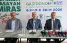 'Gastronomi Rize' günleri 8-11 Ekim tarihleri arasında Rize'de başlıyor: