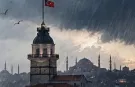 İstanbul'da kuvvetli yağış ve fırtına uyarısı... Cumartesiye kadar sürecek!