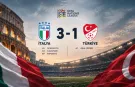 İtalya 3-1 Türkiye, A Millî Takım deplasmanda mağlup