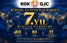 KGK 7 yaşında: Gazetecilik Meslek Birliği Yasası en temel hedefimiz
