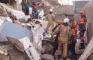 Maltepe'de 7 katlı binanın alt 3 katında çökme! Kurtarma çalışmaları sürüyor