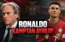 Portekiz Milli Takımı'nda Ronaldo krizi: Kamptan ayrıldı