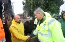 Sakarya'da Vali Doğan ve Başkan Alemdar afet bölgelerinde