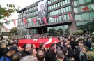 Üsküdar, Dündar Ziya Gültekin'e veda etti