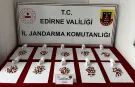 Uzunköprü'de 568 adet sentetik hap ele geçirildi