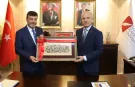 YÖK Başkanı Prof. Dr. Özvar'dan İzmir Kâtip Çelebi'ye ziyaret