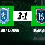 Başakşehir FK, Avrupa'ya veda etti