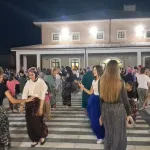 Bilecik Pazaryeri'nde şalvar gecesinde buluştular