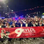 İzmir’in kurtuluşunun 103. yılı coşkuyla kutlandı