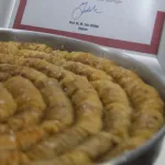 Niğde’nin 8. tescilli ürünü oldu... Sarım Burma Tatlısı'na coğrafi tescil